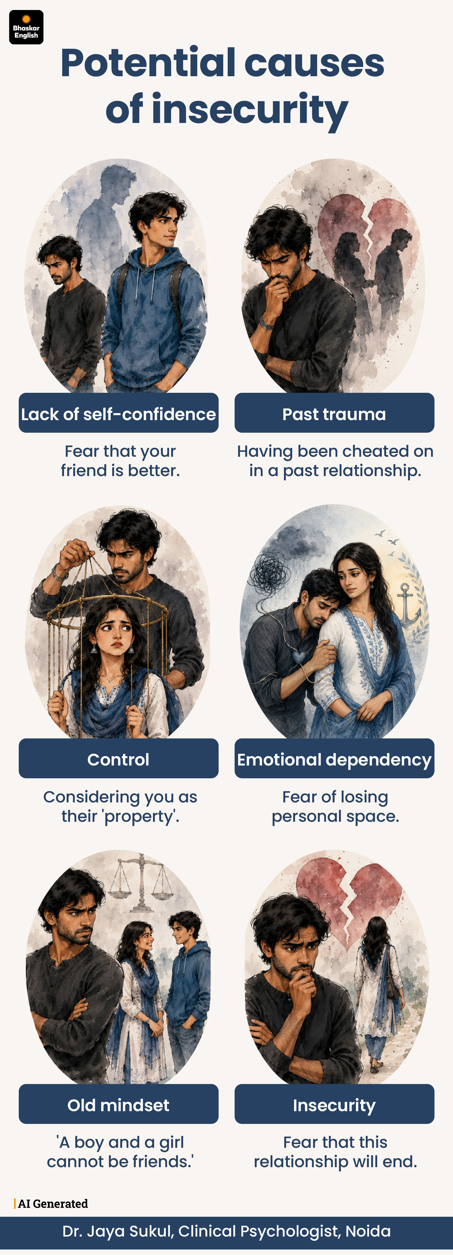 Relationship Advice: Boyfriend Insecure About Childhood Friend | Noida
