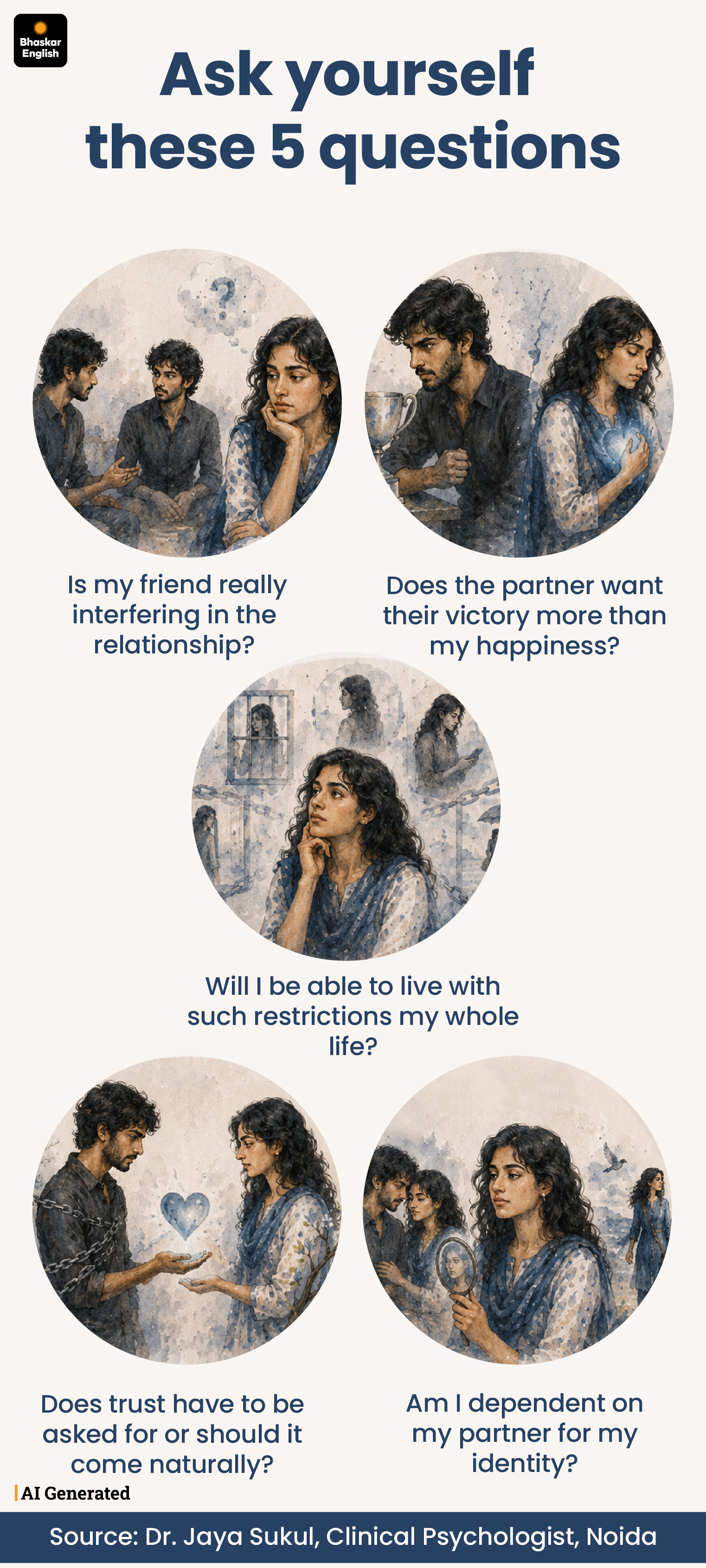Relationship Advice: Boyfriend Insecure About Childhood Friend | Noida