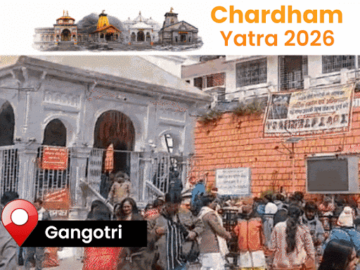 चारधाम यात्रा पर अब तक 19 लाख से ज्यादा श्रद्धालु पहुंच चुके हैं. - भास्कर इंग्लिश