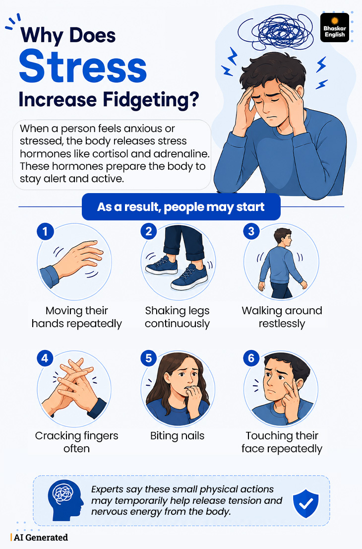 Fidgeting Habit Psychology Explained: Benefits, Anxiety Signs | Doctor ...