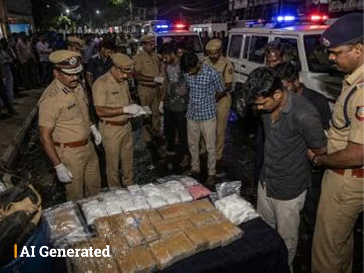 तमिलनाडु पुलिस ने विभिन्न कानूनी धाराओं के तहत 844 लोगों को न्यायिक हिरासत में भेजा - भास्कर इंग्लिश