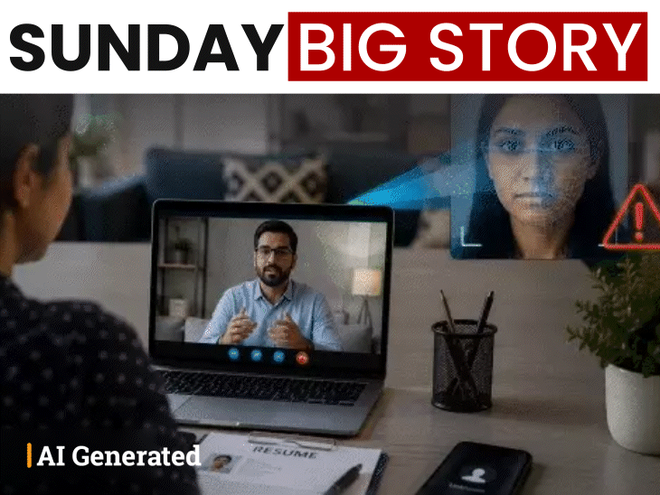 Rajasthan Eye Scans Fake Interviews; AI Aadhaar Fraud | Cyber Crime Alert