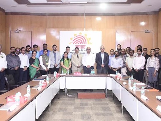 Uidai Ceo Aadhaar Authority Strengthens Digital Identity Systems | UIDAI CEO ...