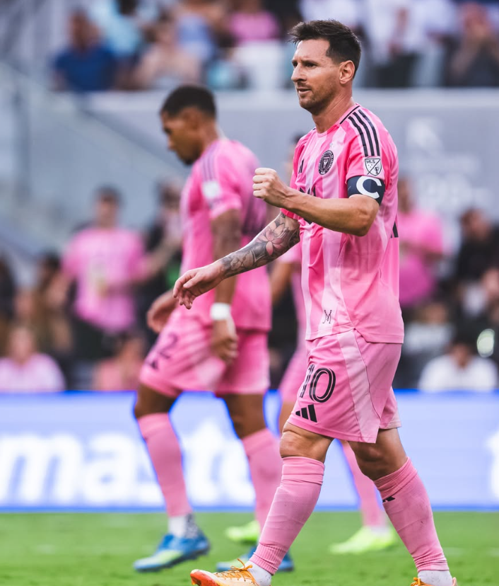 Instagram/@leomessi
