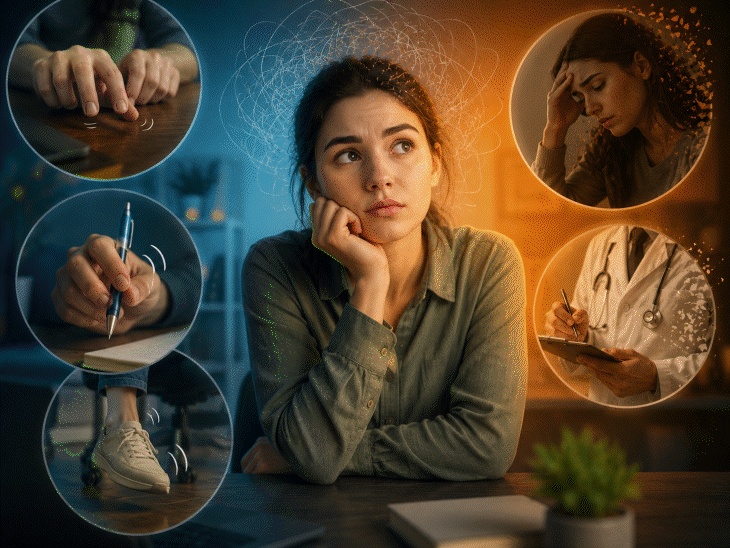 Less Fidgeting Fidgeting Habit Psychology Explained: Benefits, Anxiety Signs | Doctor ...