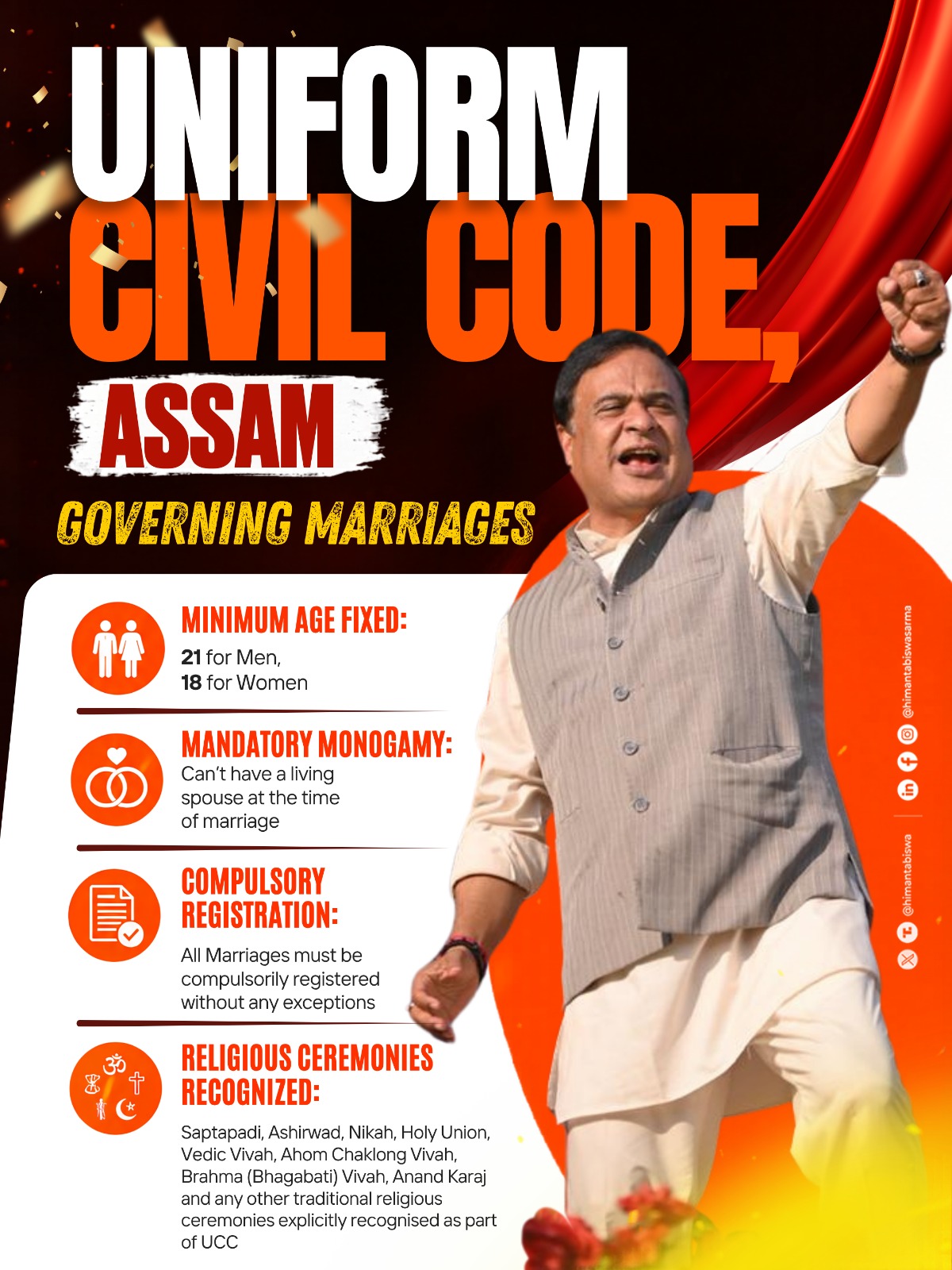 Assam Assembly Passes Uniform Civil Code Bill, 2026 | Breaking News