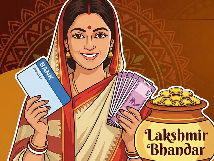 घर की महिला मुखियाओं को मासिक वित्तीय सहायता प्रदान करने के लिए लक्ष्मीर भंडार योजना फरवरी 2021 में शुरू की गई थी। - भास्कर इंग्लिश