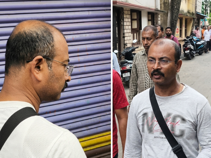 पश्चिमी मिदनापुर के चंद्रकोना के टीएमसी नेता उत्तम कुमार साव को लक्ष्मीर भंडार से लाभ मिलता पाया गया।