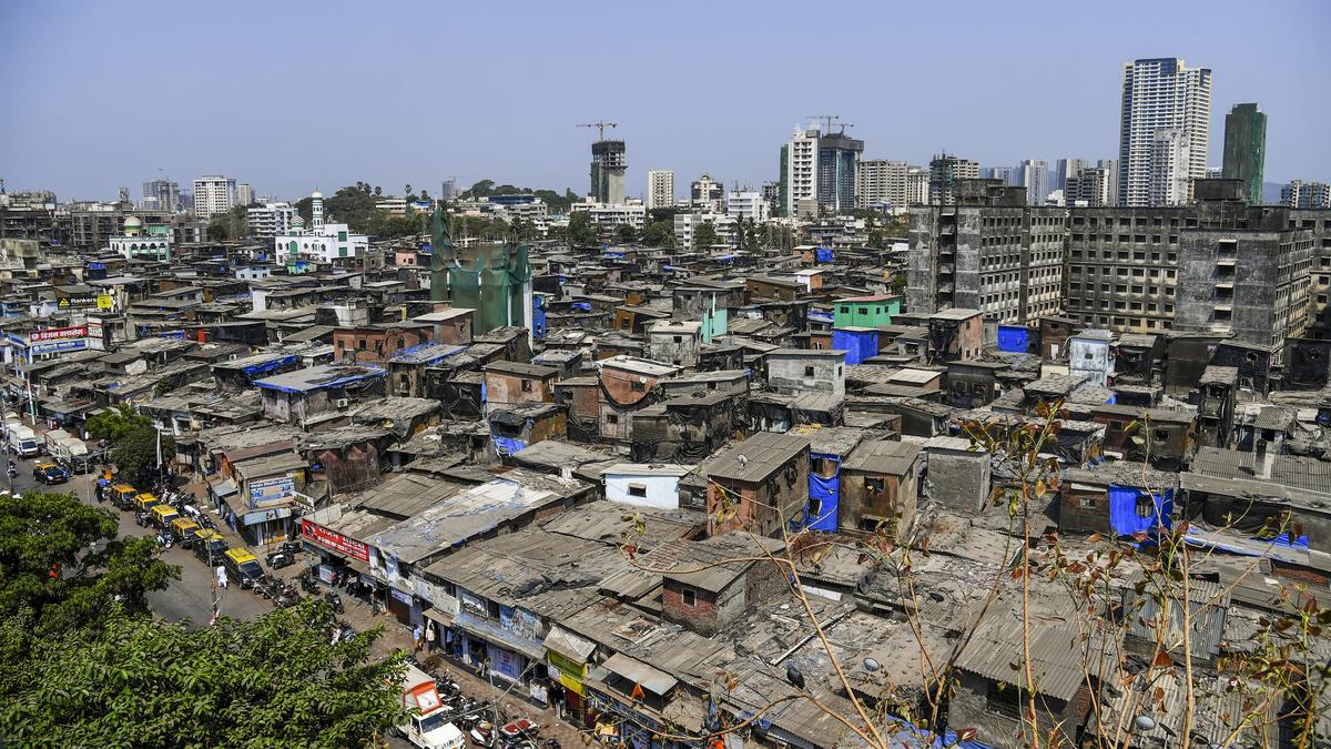 Mumbai's Dharavi is considered one of the poorest and most densely populated areas in the world. (Photo:PTI)