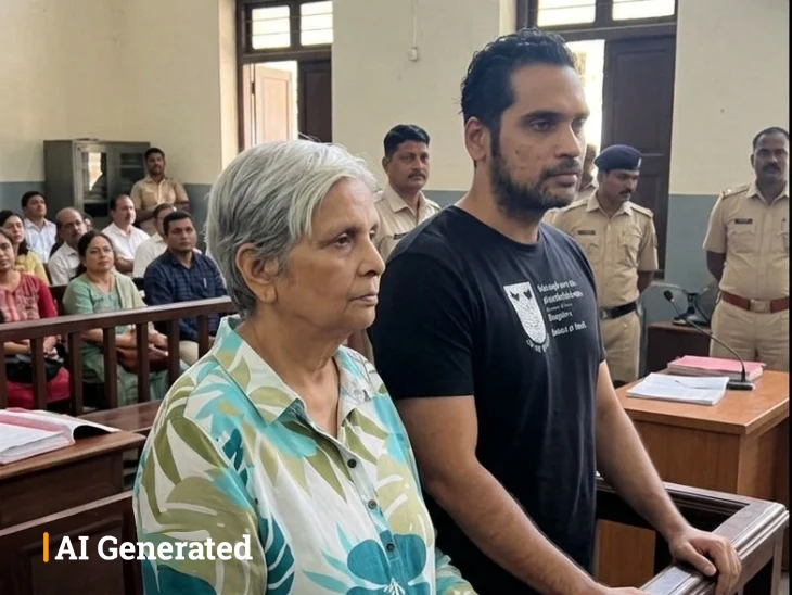 रिमांड पर कोई आपत्ति नहीं जताए जाने के बाद कोर्ट ने दोनों की पांच दिन की रिमांड मंजूर कर ली