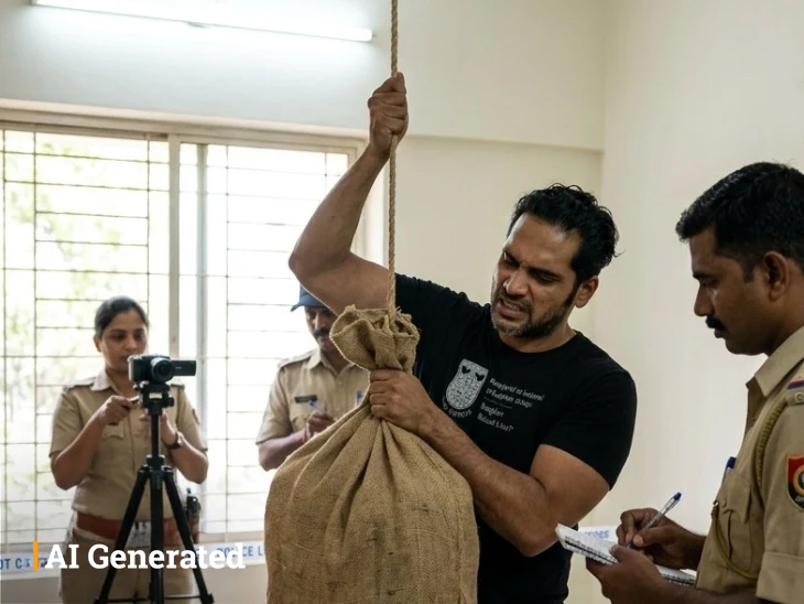 सीबीआई की टीम पुलिस की मदद से घटना का रीक्रिएशन करेगी