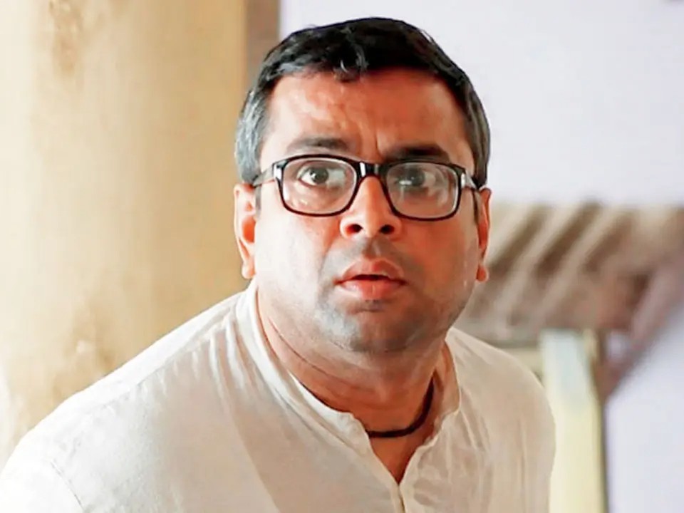 परेश रावल का रुझान बचपन से ही थिएटर की ओर था। - भास्कर इंग्लिश