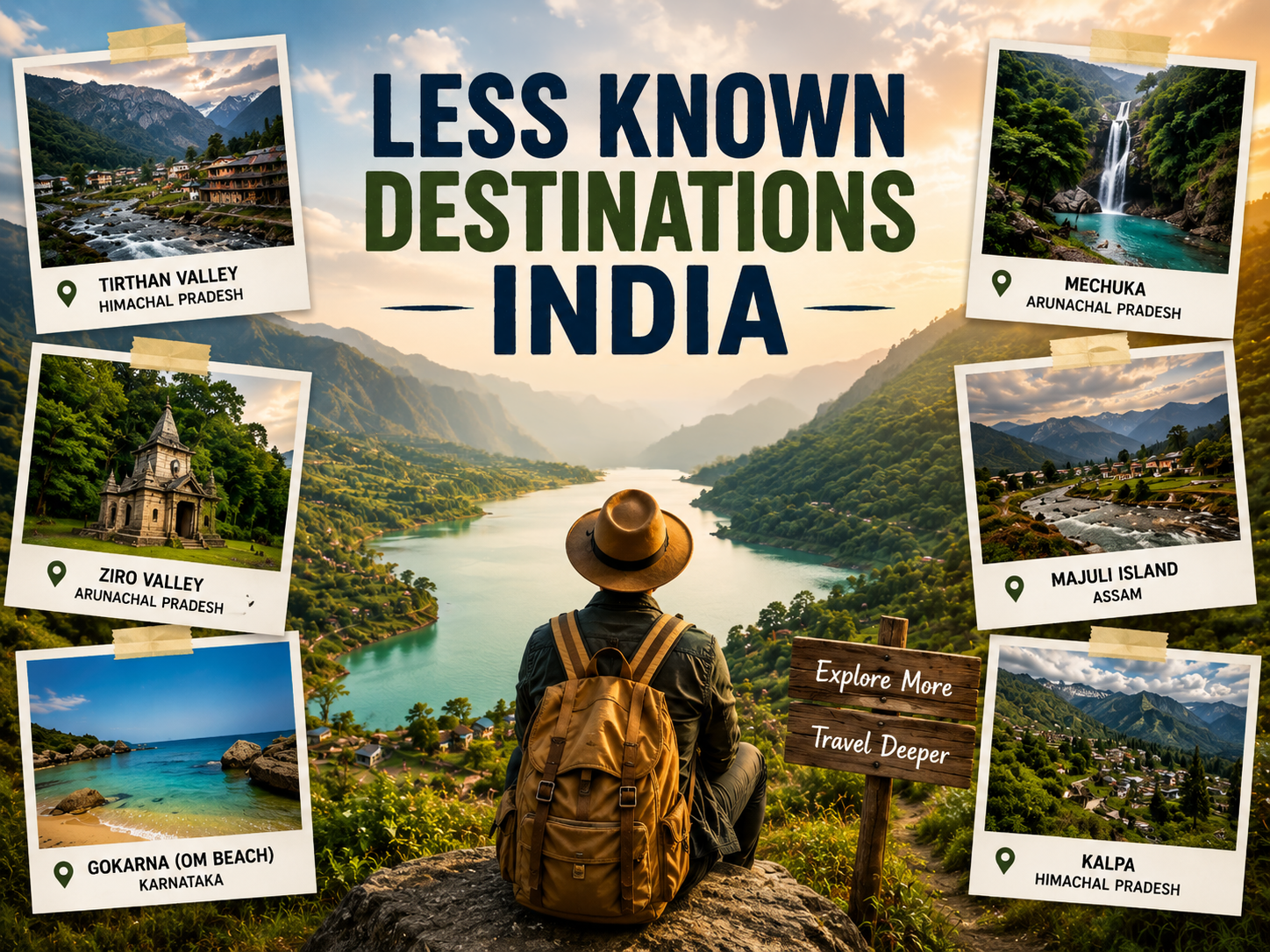 सर्वेक्षण में कहा गया है कि 90% सक्रिय रूप से उन गंतव्यों की तलाश करते हैं जिनकी ऑनलाइन व्यापक रूप से अनुशंसा नहीं की जाती है