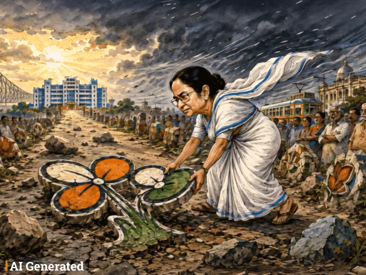 Bengal Political Comeback? TMC Crisis | Mamata Banerjee