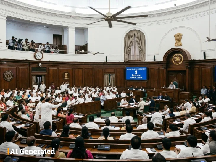 2025 में पंजाब विधानसभा ने बजट चर्चा सिर्फ 2 दिन में पूरी कर ली. - भास्कर इंग्लिश