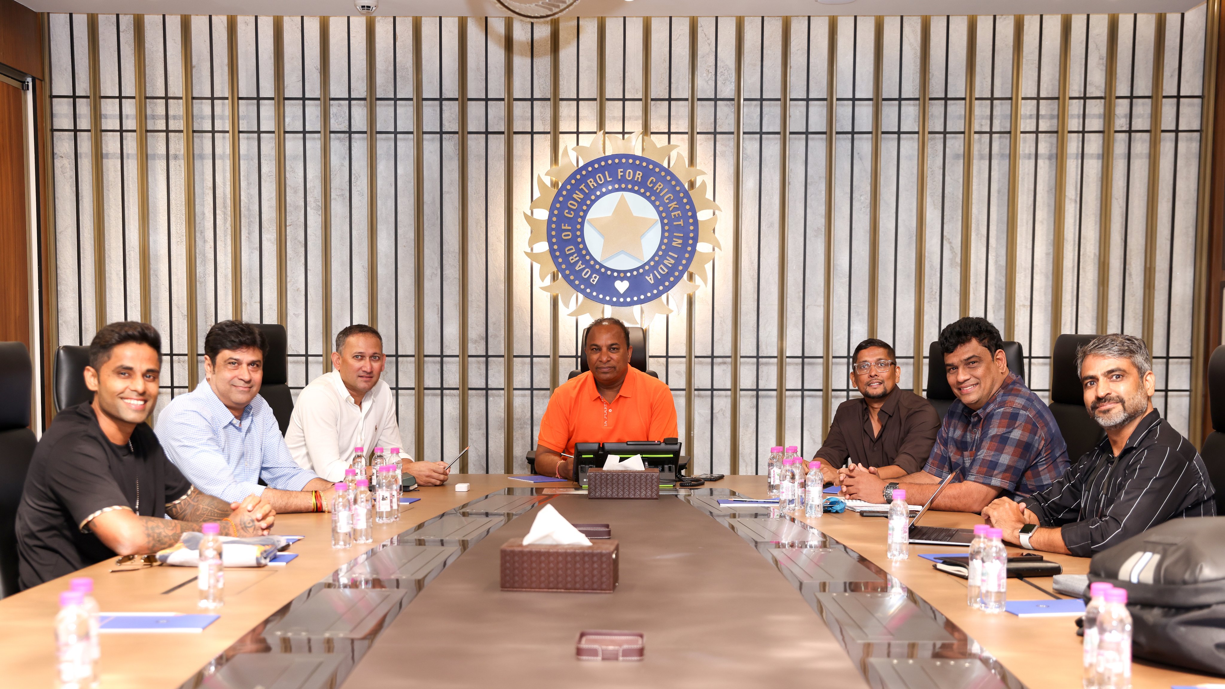 Devajit Saikia shared plans for players' workload management. (Photo Credit: BCCI)