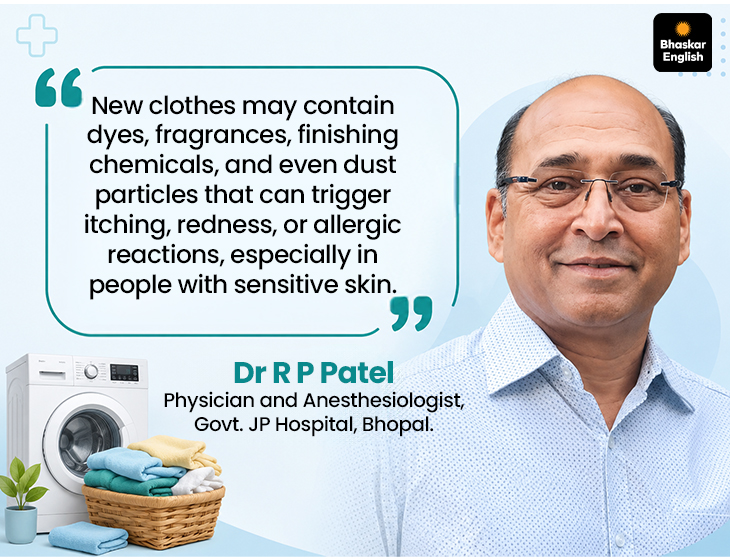 Washing New Clothes Myths Facts; Health Risks | Germs Skin Rashes