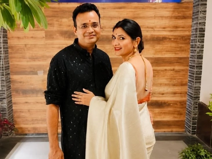ये तस्वीर है सीए विवेक कुमार और उनकी पत्नी तर्जनी अग्रवाल की, जो इस हादसे का शिकार हो गए. फाइल फोटो