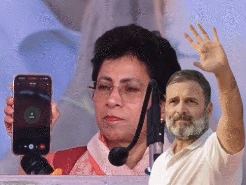 अल्मोडा में राहुल गांधी के संबोधन के दौरान बीच भाषण छोड़कर जाने लगे लोग - भास्कर इंग्लिश