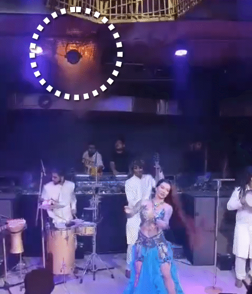 When fire broke out at Goa's Romeo Lane nightclub on 6 December 2025, a belly dancer reportedly continued performing on the dance floor.