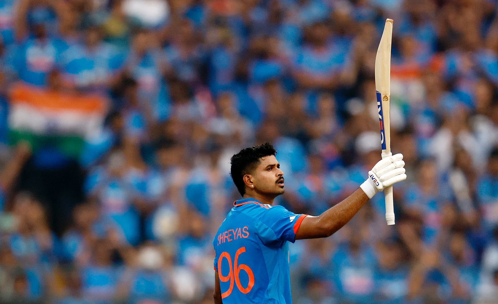 Shreyas Iyer in Champions Trophy (Credits: Reuters)