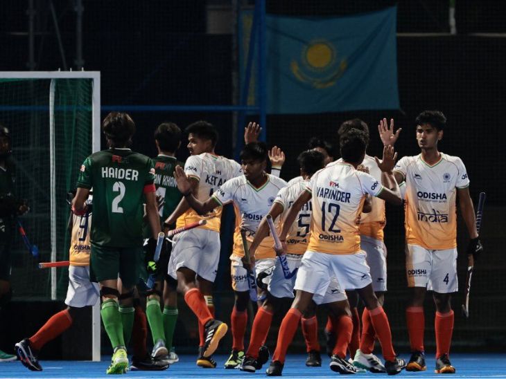 India U-18 Hockey Enters Asia Cup Final vs Japan | Ashish Tani Purti Stars