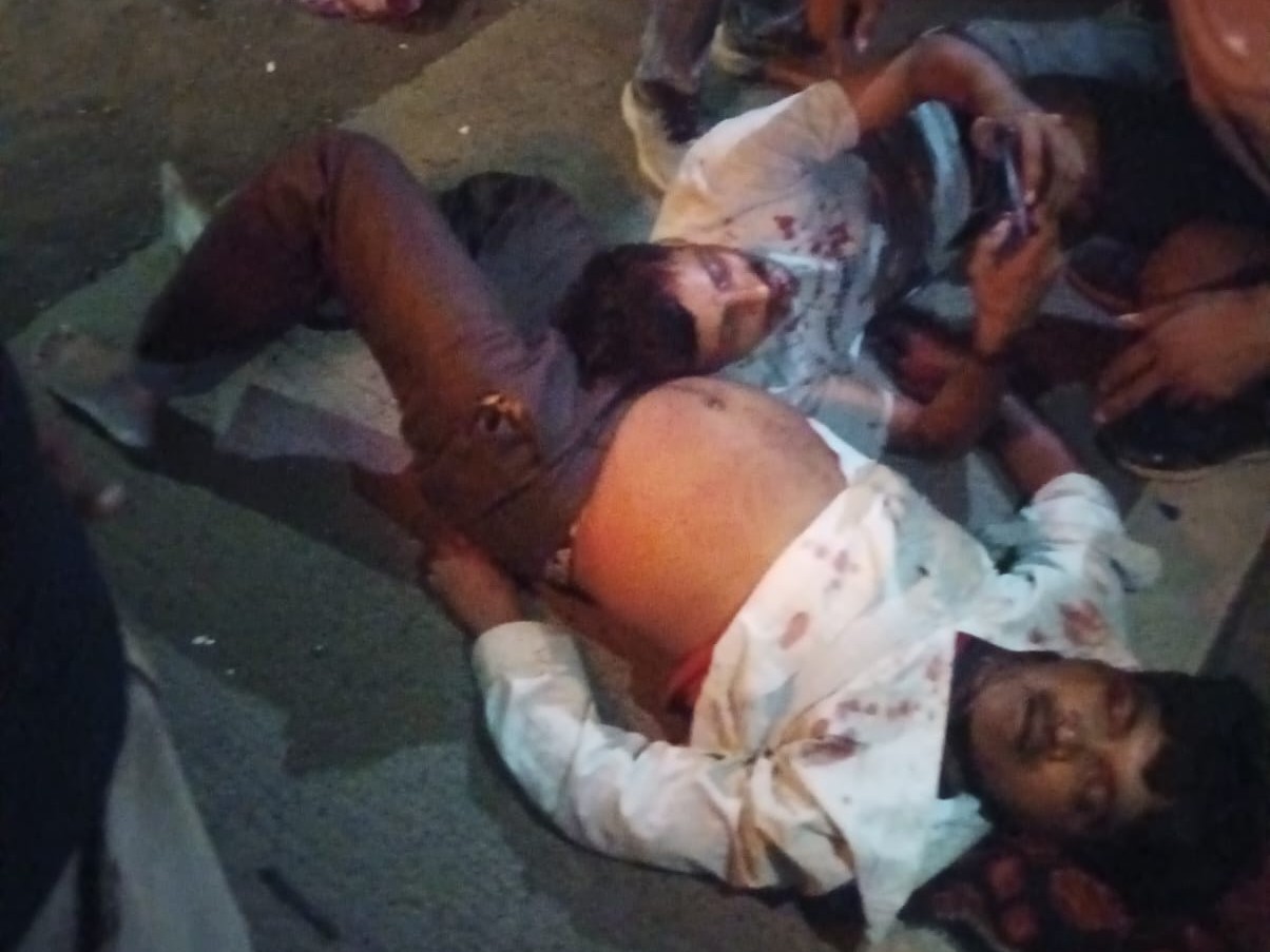 हादसे में ड्राइवर की मौके पर ही मौत हो गई - भास्कर इंग्लिश