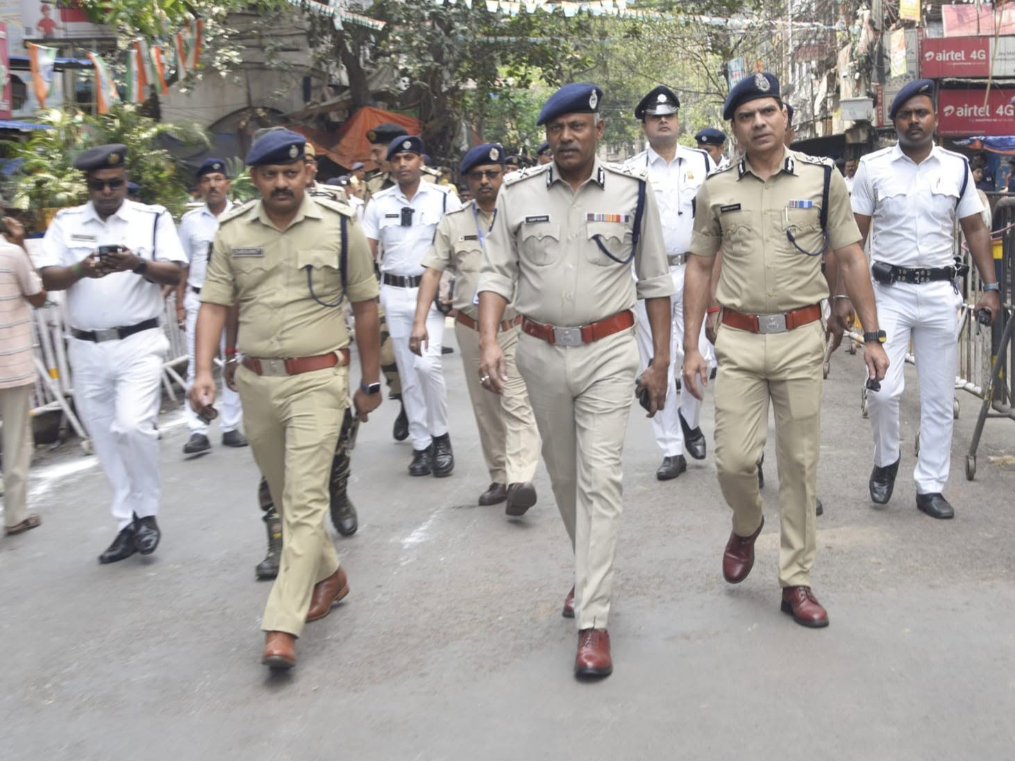 West Bengal Transfers 179 Police Officers in Major Administrative Reshuffle