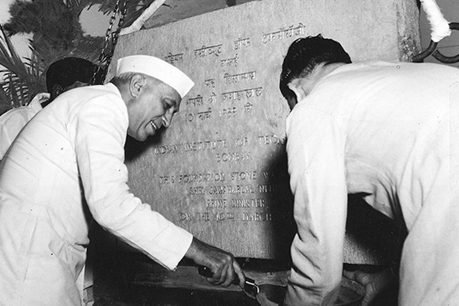 Jawaharlal Nehru laid the foundation stone for the prestigious Indian Institute of Technology (IIT) Bombay campus on March 10, 1958.