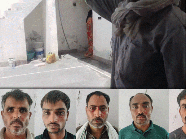 मुरैना पुलिस ने आरोपियों को गिरफ्तार कर उनके पास से 55 लाख रुपए का माल भी बरामद किया है. - भास्कर इंग्लिश