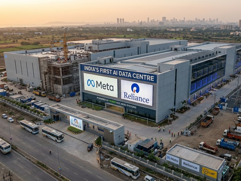 Meta-Reliance AI Facility in Jamnagar | Zuckerberg Confirms
