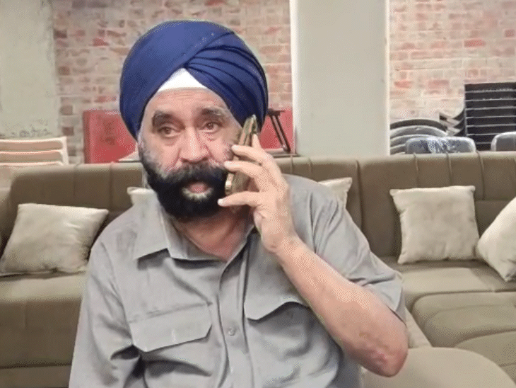बीजेपी के पूर्व मंत्री हरेंद्रजीत सिंह "बब्बू" धमकियां मिल रही हैं. - भास्कर इंग्लिश