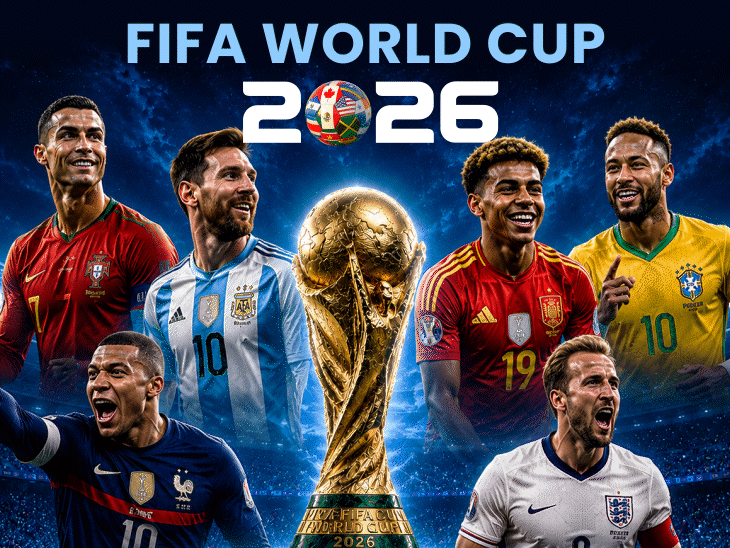 FIFA WC 2026: ₹5600 Cr Prize Pool | 48 Teams, 104 Matches, 3 Hosts