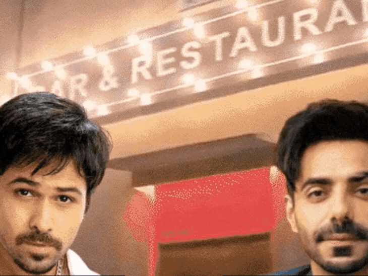इमरान हाशमी और अपारशक्ति खुराना की फिल्म की शूटिंग के दौरान हिंदू संगठनों और तीर्थ पुरोहितों ने हंगामा किया। - भास्कर इंग्लिश