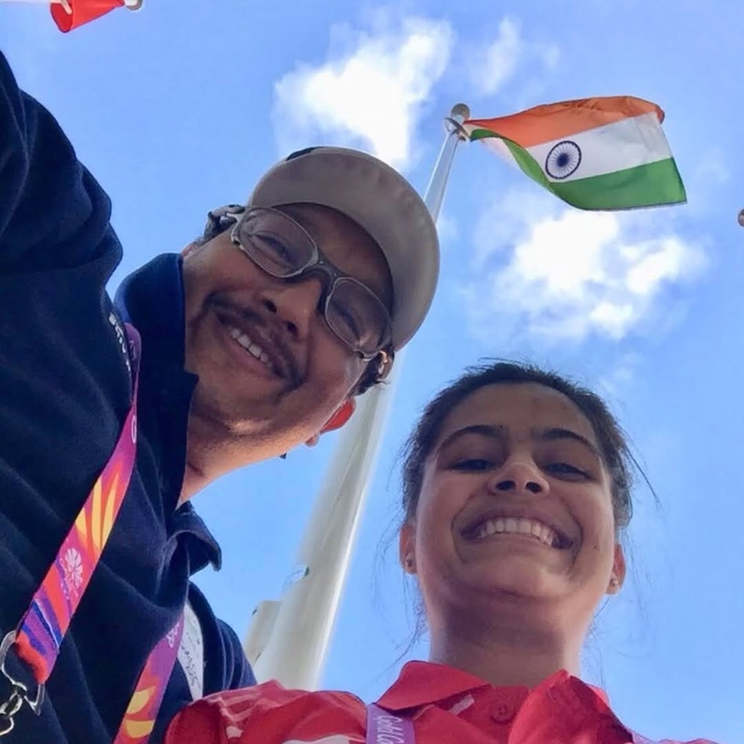 Manu Bhakers Emotional Tribute to Coach Jaspal Rana | India Shooter