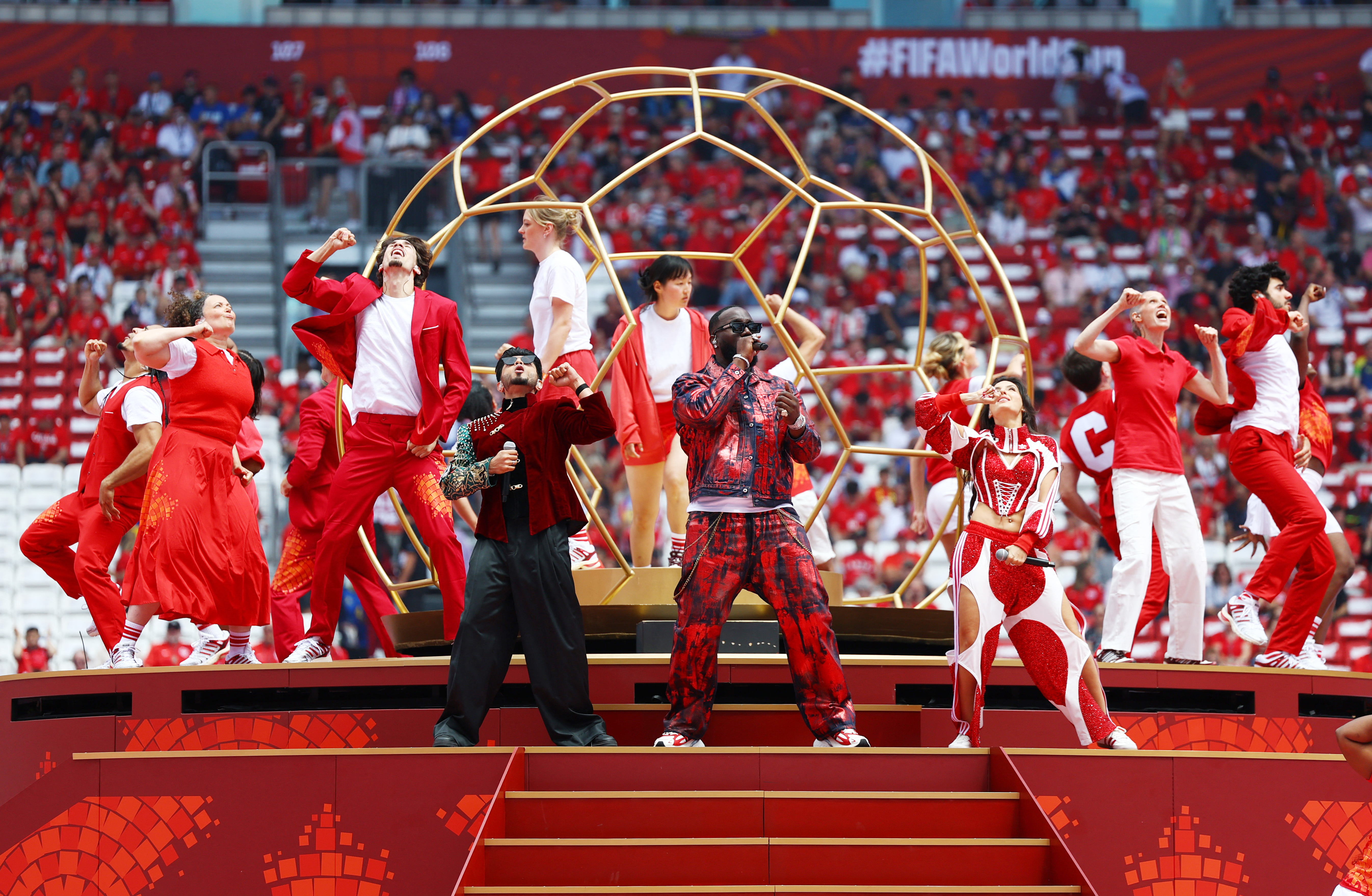 FIFA WC opening ceremony in Canada (Credits: Reuters)
