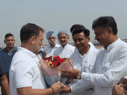राहुल गांधी 1 जून को राजस्थान के अजमेर भी गए थे. उन्होंने कांग्रेस चिंतन शिविर में हिस्सा लिया था.
