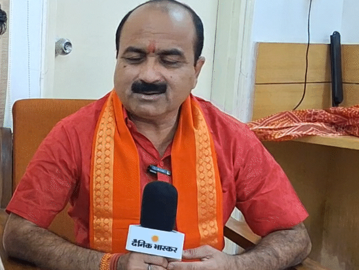 राज्यसभा सांसद महेश केवट ने दैनिक भास्कर से खास बातचीत की। - भास्कर इंग्लिश
