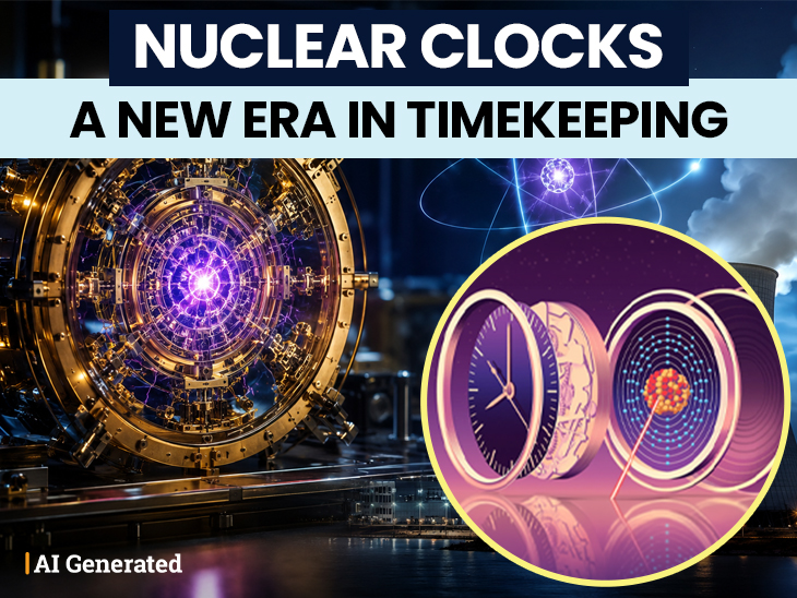 Nuclear Clock Breakthrough; Worlds First Nuclear Clock Developed ...