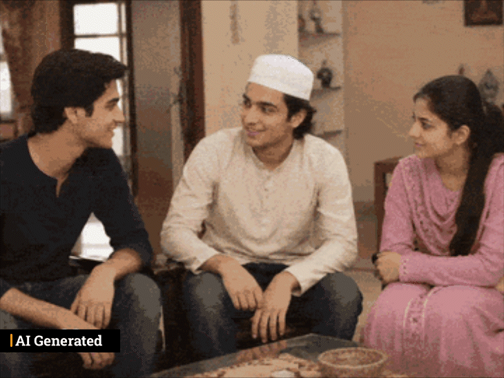 सभी छवियां घटनाओं के क्रम के अनुसार एआई-जनरेटेड हैं। - भास्कर इंग्लिश