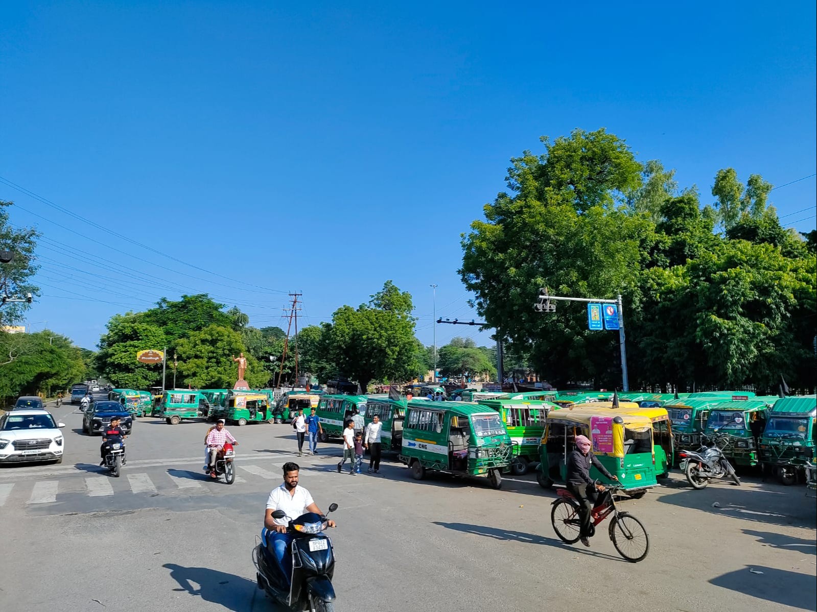 फूलबाग से मस्जिद और डीडी मॉल की ओर यातायात अगले दो महीने तक बंद रहेगा। - भास्कर इंग्लिश