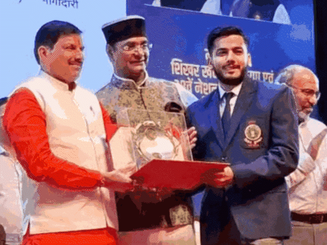 मध्य प्रदेश सरकार ने पुलिस विभाग में खिलाड़ियों की सीधी भर्ती के नियमों में संशोधन किया है। - भास्कर इंग्लिश