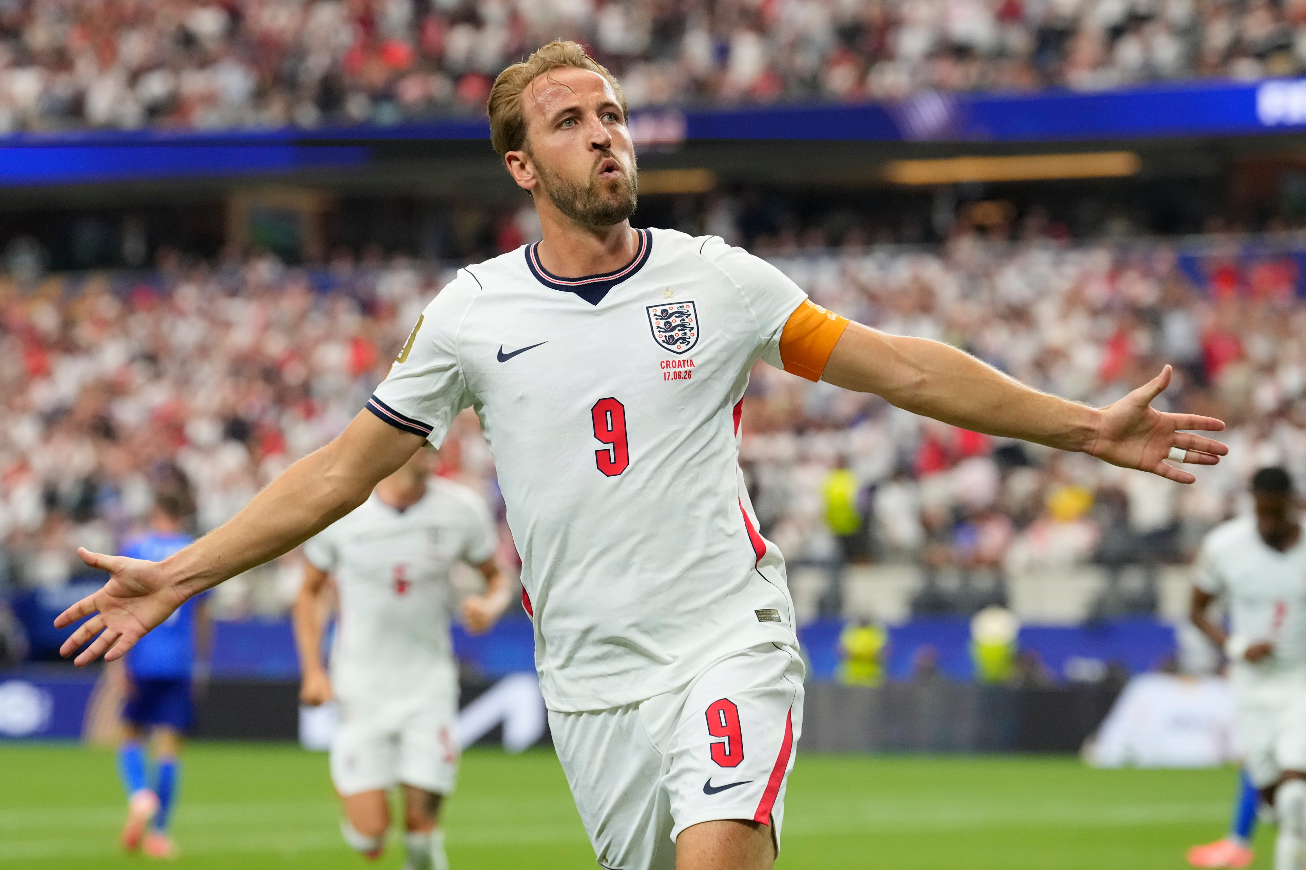 Harry Kane (Credits: AP)