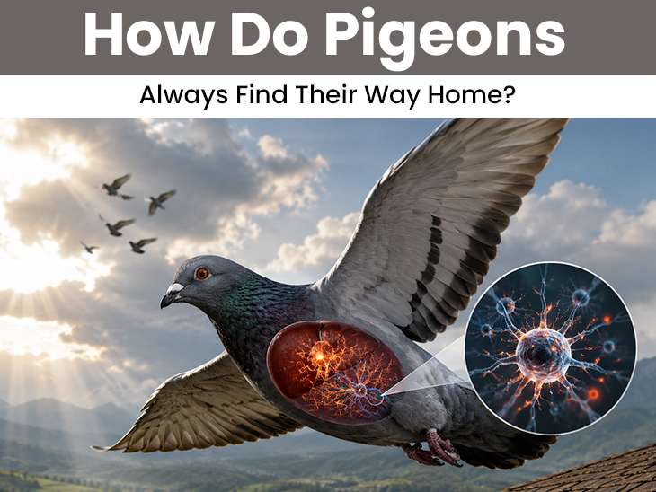 Pigeons Use Magnetic Liver Sensors for Navigation | Natures GPS Secrets