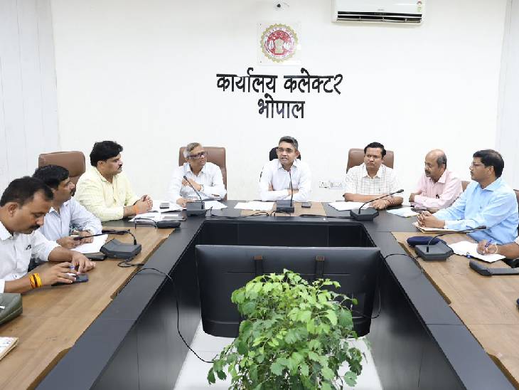 नीट परीक्षा को लेकर भोपाल समेत प्रदेश भर में तैयारियां की जा रही हैं। - भास्कर इंग्लिश