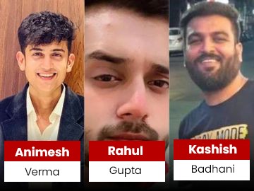 उज्जैन पुलिस द्वारा पकड़े गए तीनों आरोपी आपस में दोस्त हैं। - भास्कर इंग्लिश