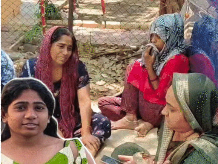 पिता डॉ. बंशीलाल मौर्य का कहना है कि तनाव के कारण अवंतिका ने यह कदम उठाया। - भास्कर इंग्लिश
