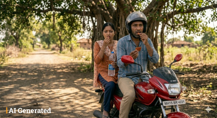 21 जून: चाचा लड़की को लेकर ससुराल लौट रहा था, तभी रास्ते में दोनों ने जहर खा लिया।