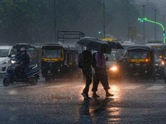 मंगलवार को इंदौर, धार, पांढुर्णा समेत कई जगहों पर बारिश हुई। - भास्कर इंग्लिश