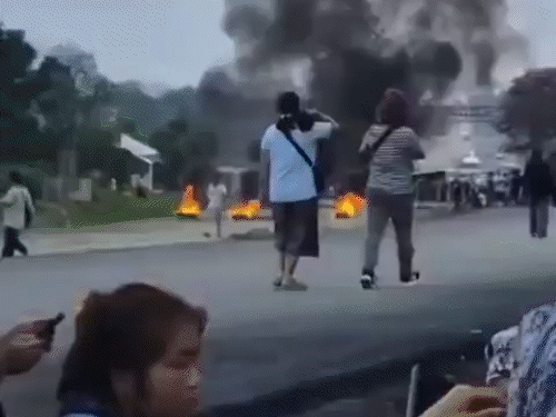 Manipur Violence: Kuki-Naga Clashes Erupt in Ukhrul | Fear Returns